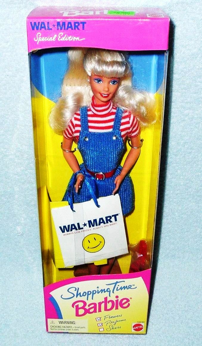 Shopping Time Barbie (Walmart \