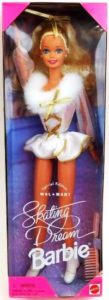 Skating Dream Barbie (Blonde)-a - Copy