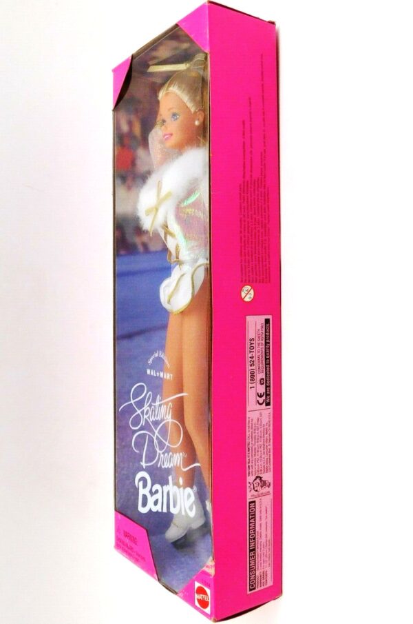 Skating Dream Barbie (Blonde)-bb