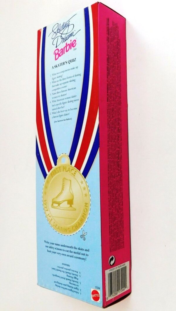 Skating Dream Barbie (Blonde)-c