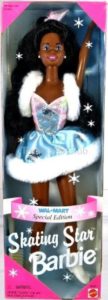 Skating Star Barbie (African American)-0