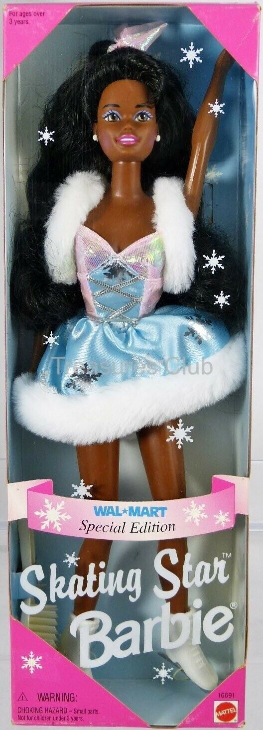 Skating Star Barbie (African American)-00