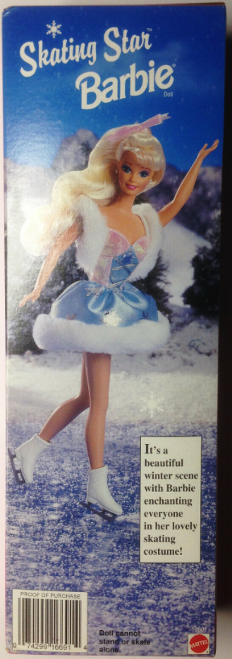 Skating Star Barbie (African American)-001