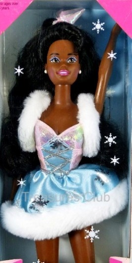 Skating Star Barbie (African American)-2