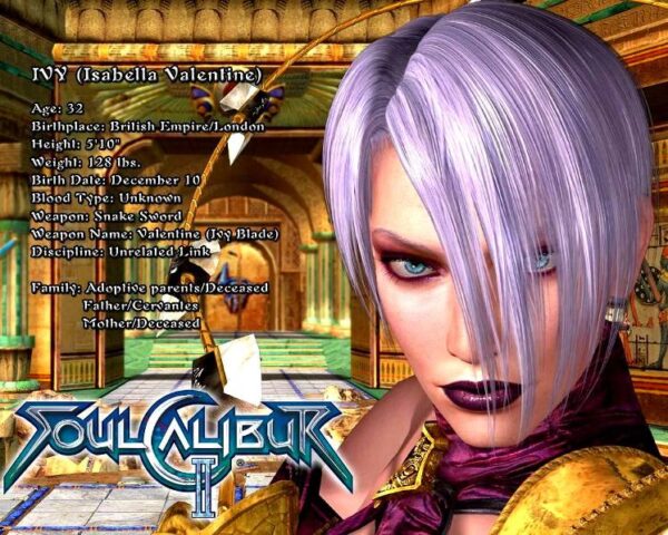 Soul Calibur II Ivy-A Soul Calibur II Ivy-A