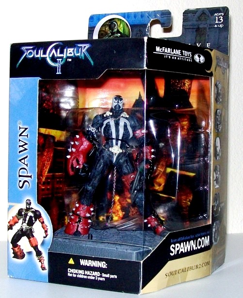 2003 McFarlane Toys (Exclusive "Spawn Masked")-2