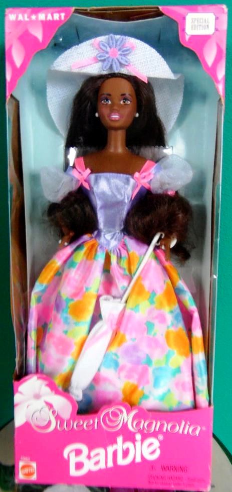 Sweet Magnolia Barbie (African American)-0