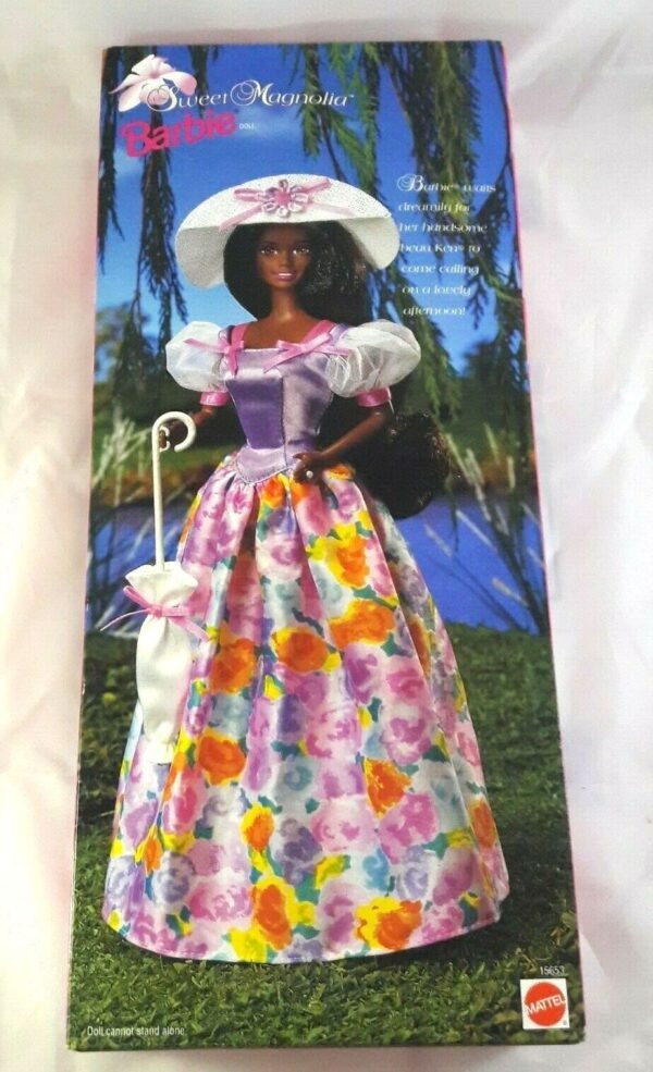 Sweet Magnolia Barbie (African American)-00