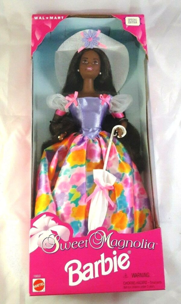 Sweet Magnolia Barbie (African American)-000