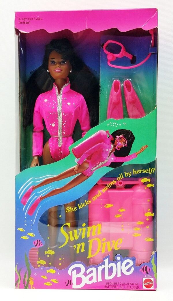 Swim n Dive Barbie (African American)