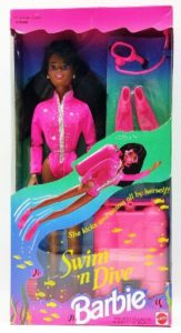 Swim n Dive Barbie (African American) - Copy