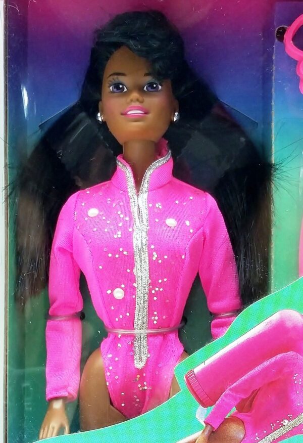 Swim n Dive Barbie (African American)-a