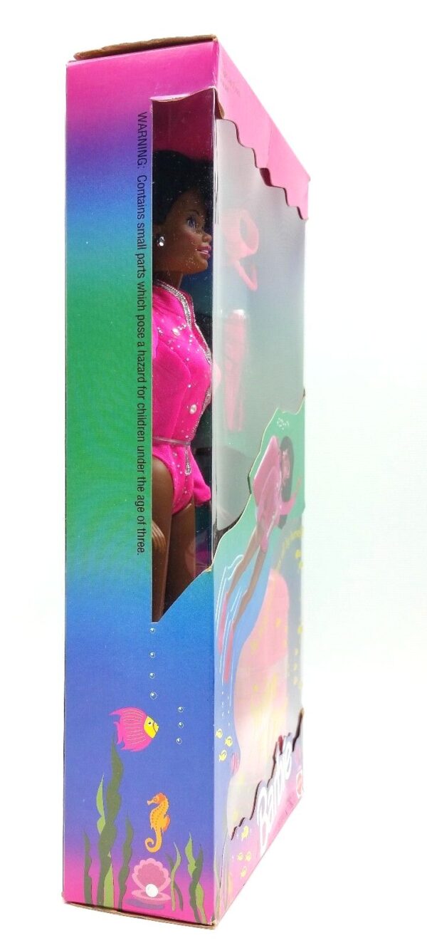 Swim n Dive Barbie (African American)-b