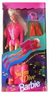 Swim n Dive Barbie (Blonde) - Copy