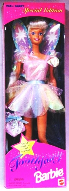 tooth fairy barbie walmart special edition