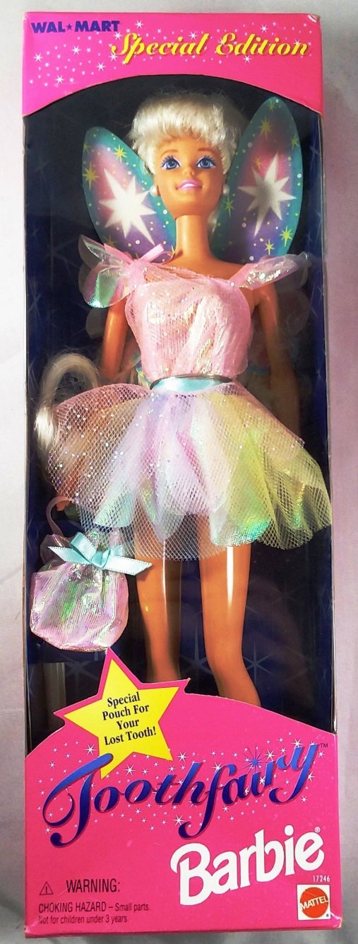 Toothfairy Barbie (Blonde)1996-01a