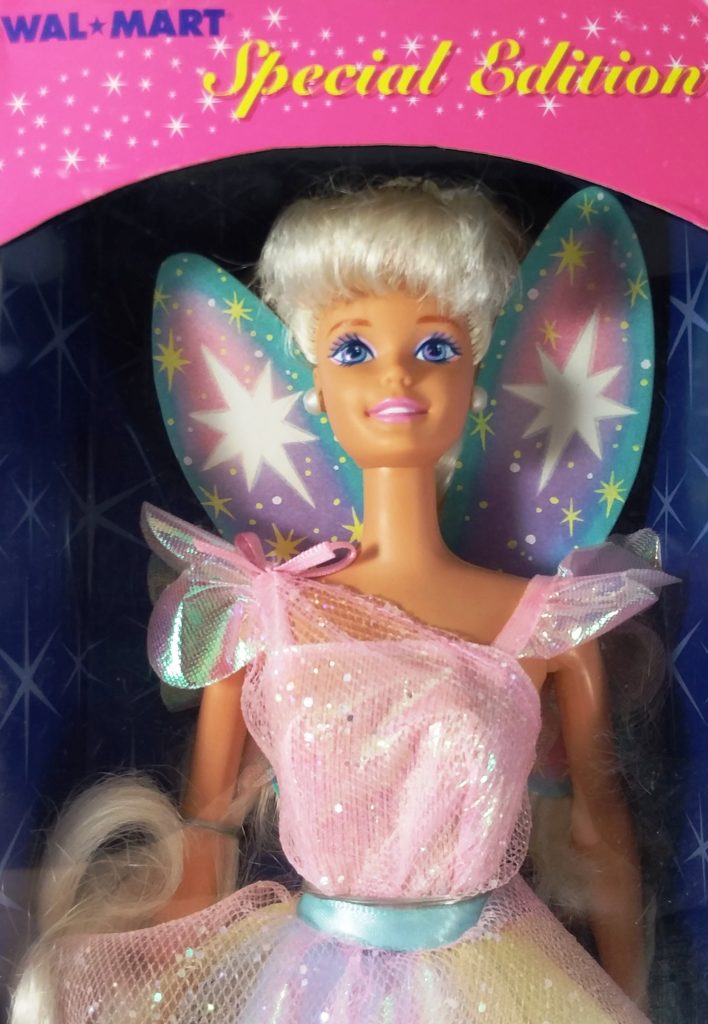 tooth fairy barbie walmart special edition