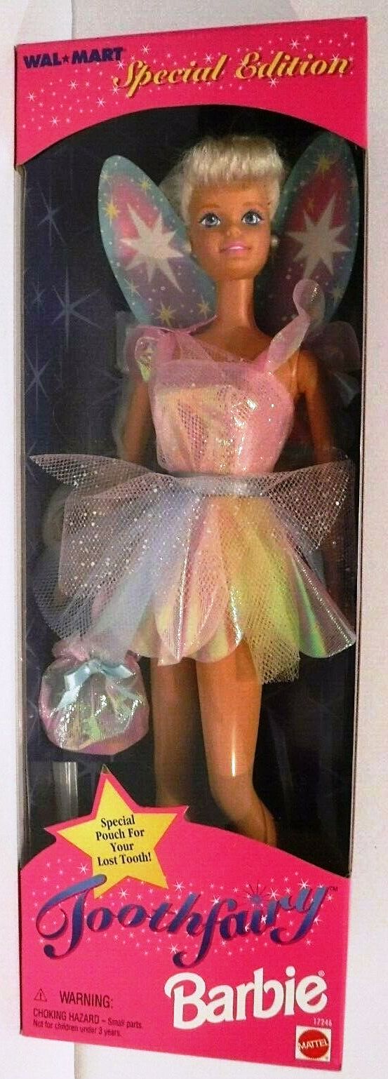 Toothfairy Barbie (Blonde)1996-01c