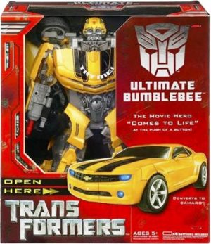 Transformers "Exclusives, Deluxe Class & Box Sets" (Movie Feature Film Collector’s Series) “Rare-Vintage” (2007-2009)