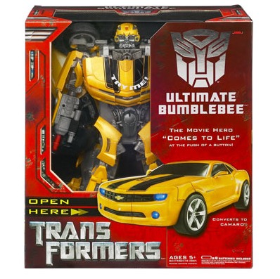 Hasbro 2009 Transformers Battle Blade Bumblebee Autobot Advanced Camaro for sale online