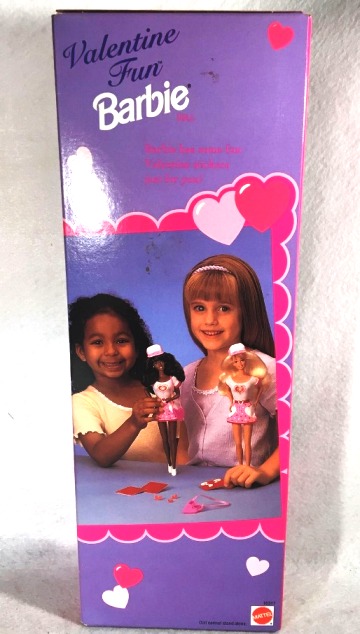 Valentine Fun-3 Valentine Fun Barbie (Walgreens "Blonde" Special Edition Barbie Series) "Rare-Vintage" (1996)