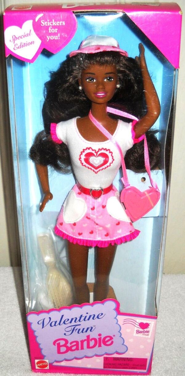 Valentine Fun Barbie A A-0 Valentine Fun Barbie A A-0
