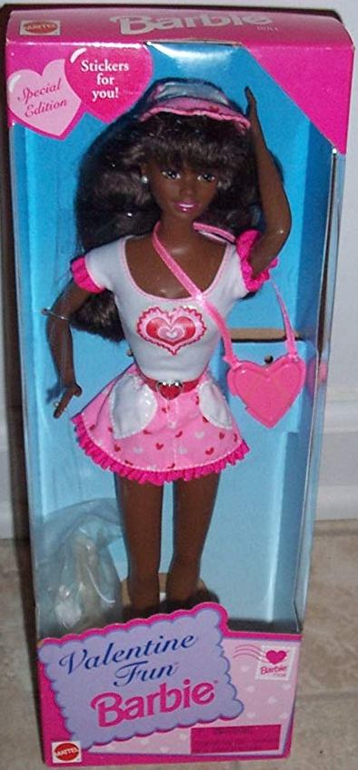 Valentine Fun Barbie A A-00 Valentine Fun Barbie A A-00