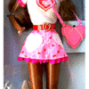 Valentine Fun Barbie A A-01c Valentine Fun Barbie A A-01c