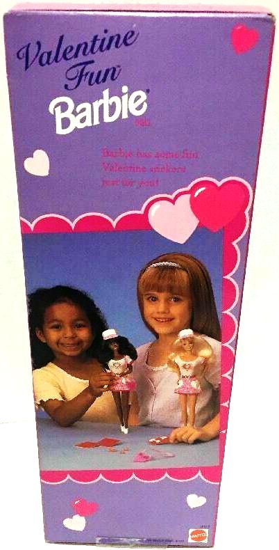 Valentine Fun Barbie A A-a Valentine Fun Barbie A A-a