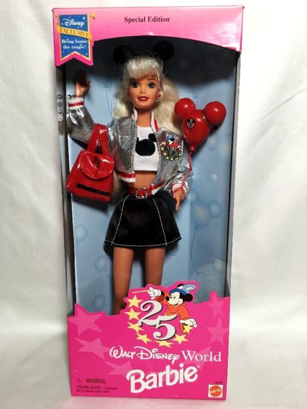 Walt Disney World Barbie (1)