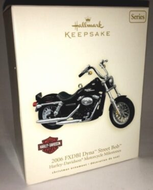 2006 FXDBI Dyna Street Bob (Hallmark ornament)-D - Copy