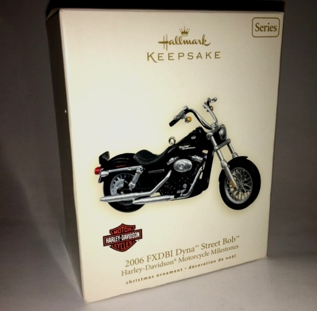 2006 FXDBI Dyna Street Bob (Hallmark ornament)-D