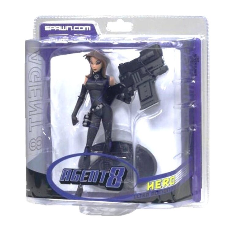 2007 McFarlane Agent 8 