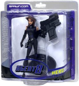 2007 McFarlane Agent 8 Hero The Adventures of Spawn (4)