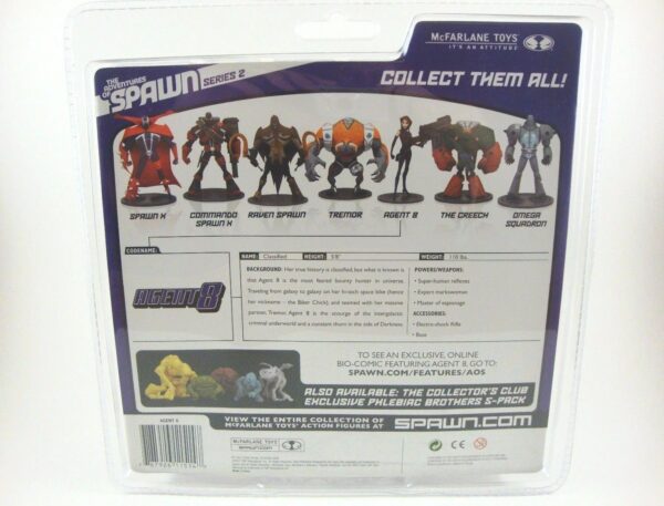 2007 McFarlane Agent 8 Hero The Adventures of Spawn (5)