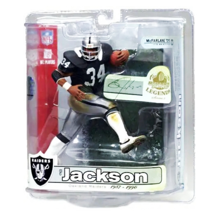 2007 McFarlane NFL Legends Bo Jackson (1)