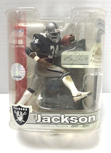 2007 McFarlane NFL Legends Bo Jackson (2)