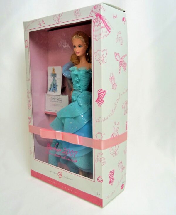 Barbie 2007 (Special Occasion Collection "Collector Edition Exclusive" Sculpt Model-Muse Barbie Body) "Rare-Vintage" (2006)