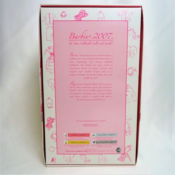 Barbie 2007 (Special Occasion Collection "Collector Edition Exclusive" Sculpt Model-Muse Barbie Body) "Rare-Vintage" (2006)
