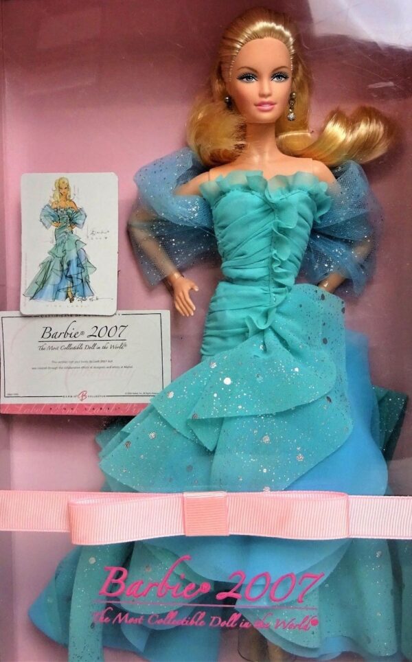 Barbie 2007 (Special Occasion Collection "Collector Edition Exclusive" Sculpt Model-Muse Barbie Body) "Rare-Vintage" (2006)