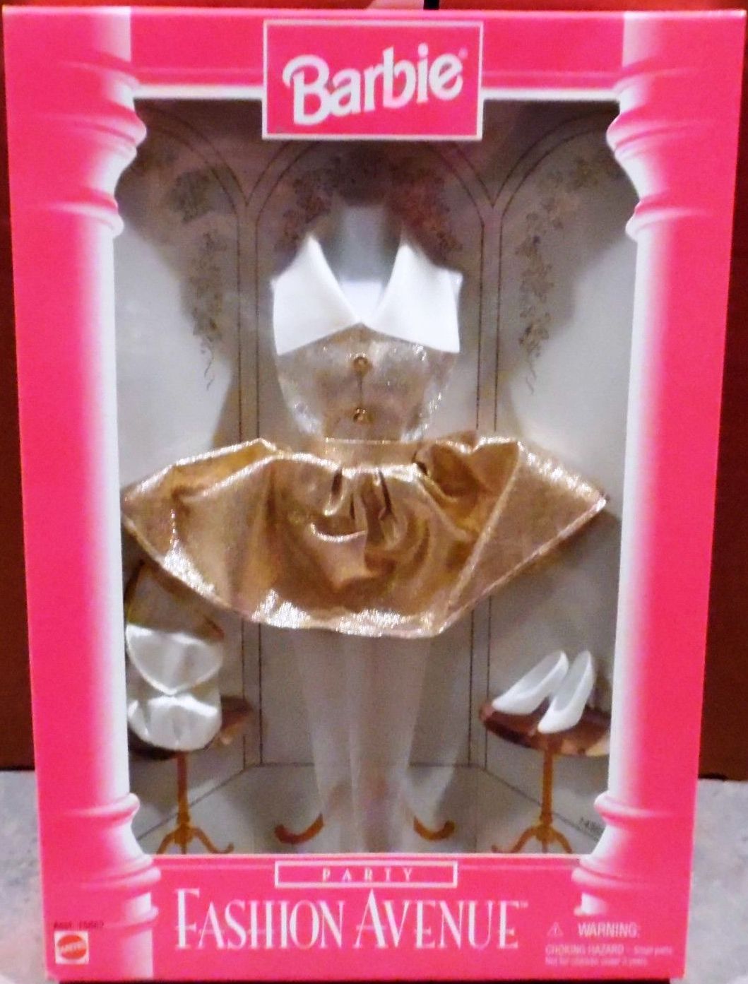 Barbie Fashion Avenue Shiny Dress Accessories Pretty Pink Crystal 2001 Mattel for sale online