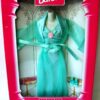 Barbie Fashion Avenue Green Lingerie-1