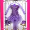 Barbie Fashion Avenue Lavender Party Dress