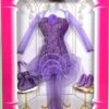 Barbie Lavender Party Dress