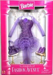 Barbie Lavender Party Dress
