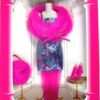 Barbie Fashion Avenue  Turquoise Party dress