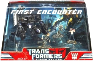 Battles Action First Encounter