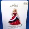 CELEBRATION BARBIE (Hallmark ornament) 2007 CELEBRATION BARBIE (Hallmark ornament) 2007