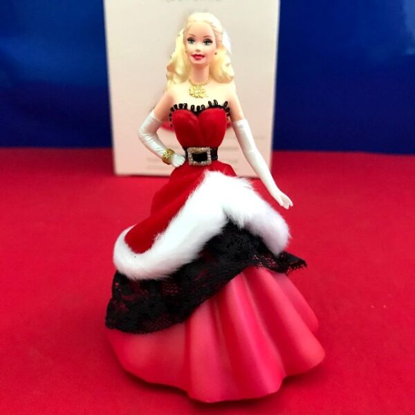 CELEBRATION BARBIE (Hallmark ornament) 2007-C CELEBRATION BARBIE (Hallmark ornament) 2007-C