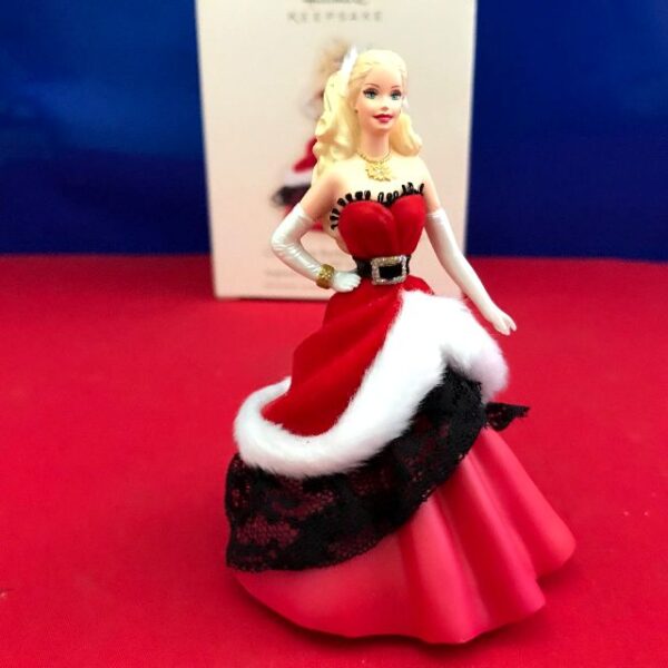 CELEBRATION BARBIE (Hallmark ornament) 2007-G CELEBRATION BARBIE (Hallmark ornament) 2007-G